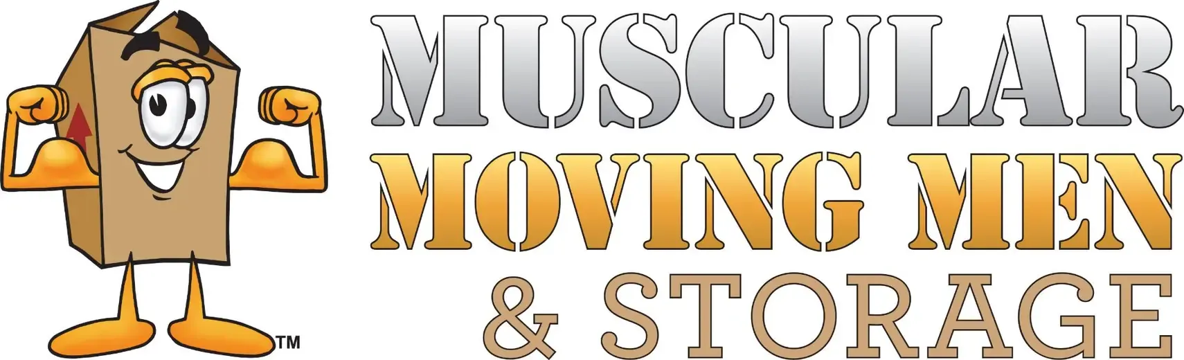 Muscular Moving Men & Storage
